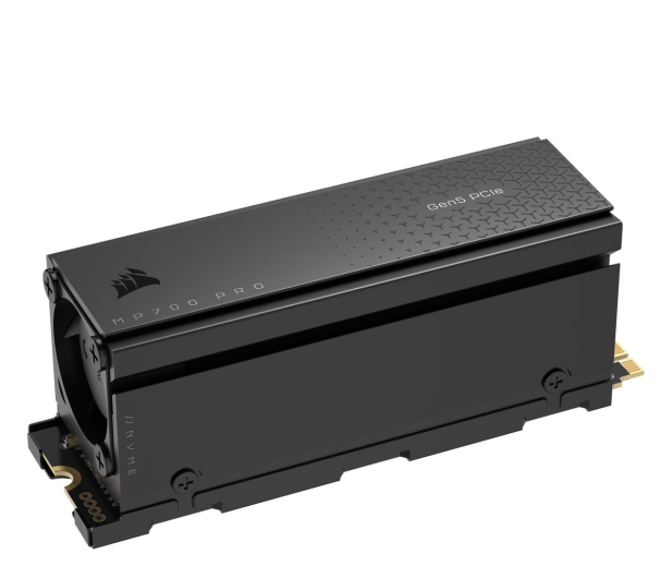 Corsair 1TB M.2 PCIe Gen5 NVMe MP700 PRO Heatsink - 1212657 - zdjęcie 4